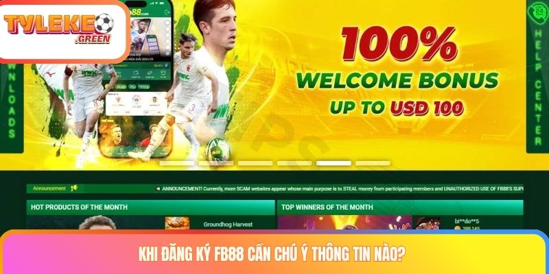 Điều khoản cần kiểm tra khi tìm hiểu FB88