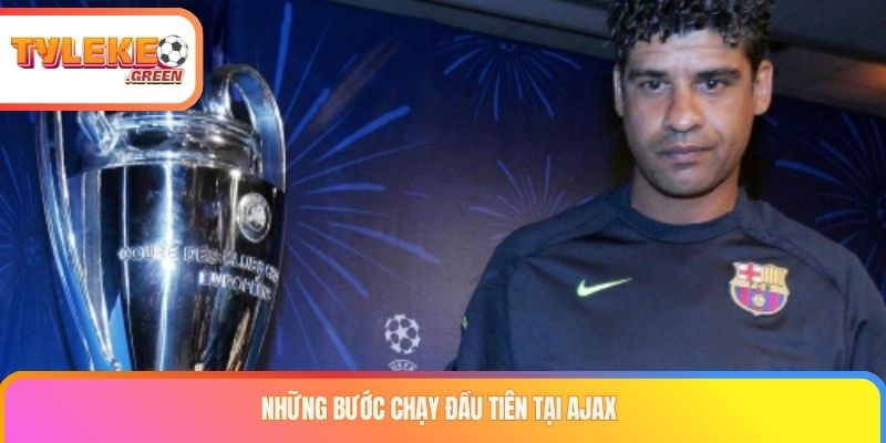 Frank Rijkaard trong màu áo AC Milan