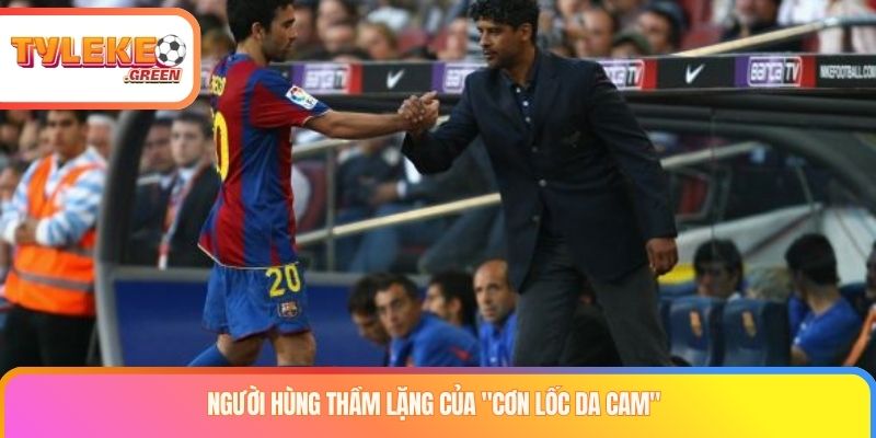 Frank Rijkaard trong màu áo đội tuyển Hà Lan