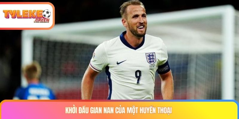 Harry Kane trong hành trình phát triển sự nghiệp