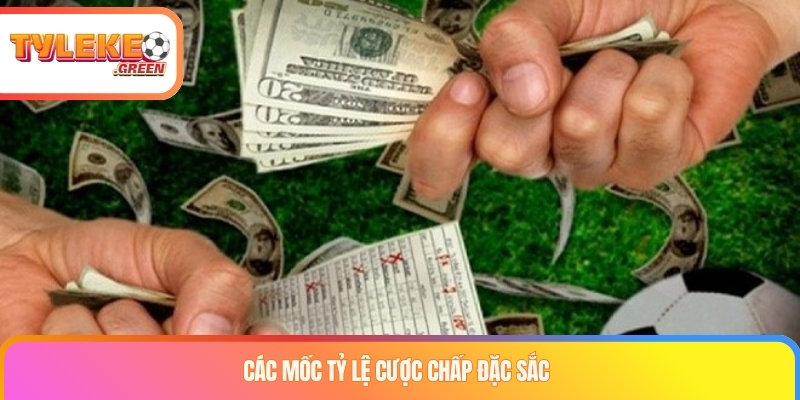 Các mức handicap phổ biến của kèo châu Á