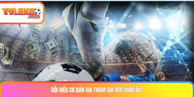 Giải thích kèo châu Âu và market 1X2