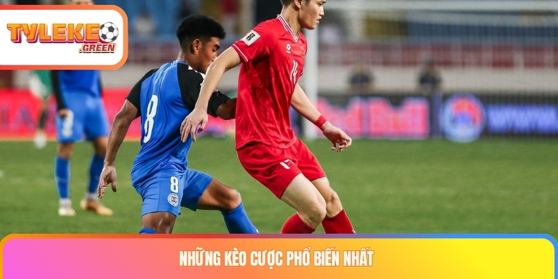Các loại kèo phạt góc Tài Xỉu và handicap