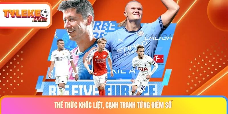 Thể thức và cách tính điểm Premier League