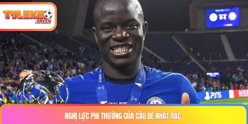 Tiểu sử Kante trong giai đoạn đầu sự nghiệp