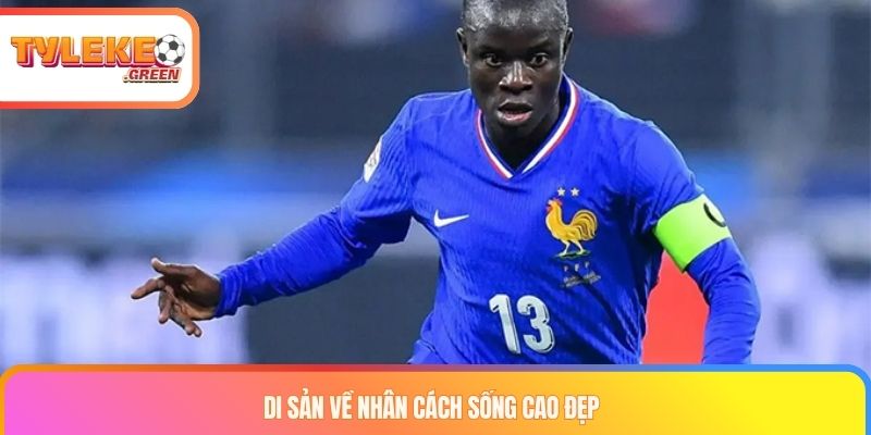 N'Golo Kante trong hành trình sự nghiệp quốc tế