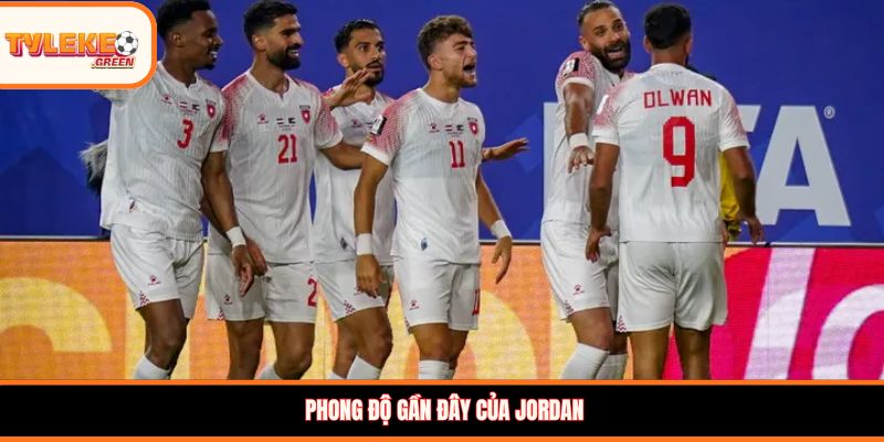 Jordan vs Algeria - phong độ trước trận