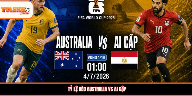 Nhận định kèo Australia vs Ai Cập