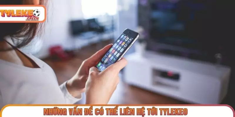 Những vấn đề người dùng có thể gửi phản hồi